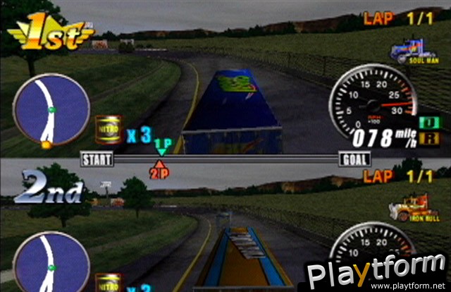 The King of Route 66 (PlayStation 2)