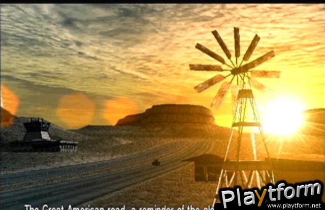 The King of Route 66 (PlayStation 2)