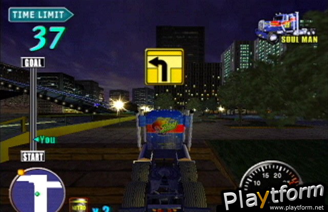 The King of Route 66 (PlayStation 2)