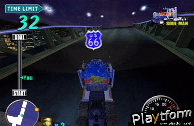 The King of Route 66 (PlayStation 2)