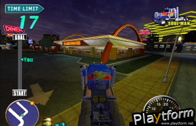 The King of Route 66 (PlayStation 2)