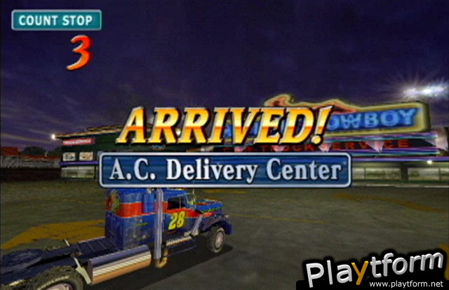 The King of Route 66 (PlayStation 2)