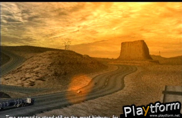 The King of Route 66 (PlayStation 2)