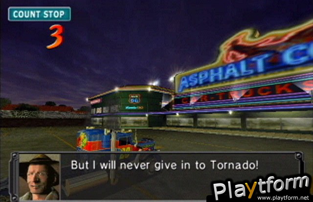 The King of Route 66 (PlayStation 2)