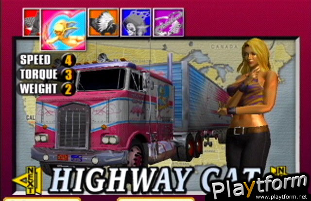 The King of Route 66 (PlayStation 2)