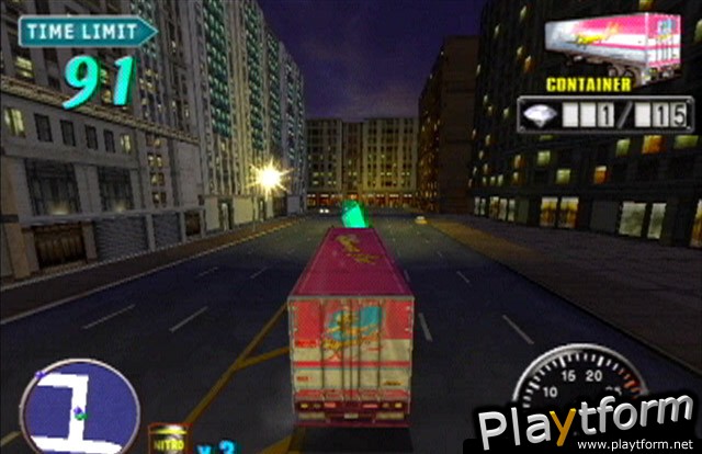 The King of Route 66 (PlayStation 2)