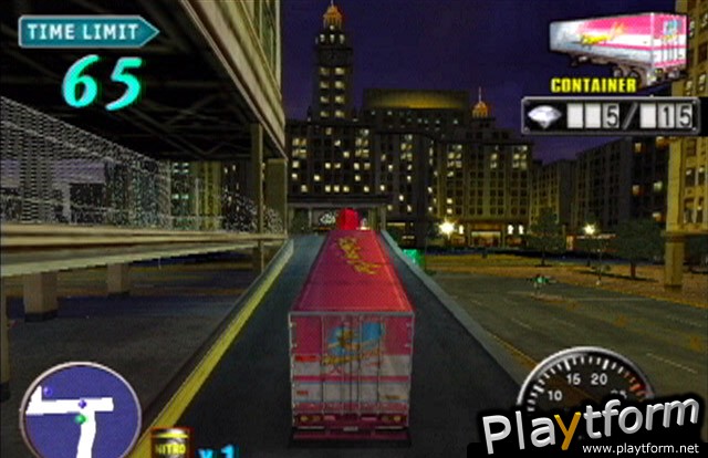 The King of Route 66 (PlayStation 2)