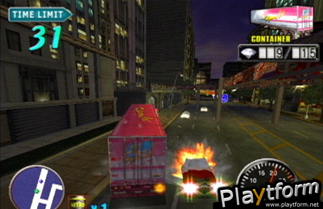 The King of Route 66 (PlayStation 2)