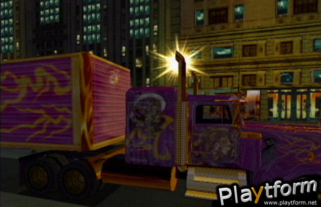 The King of Route 66 (PlayStation 2)