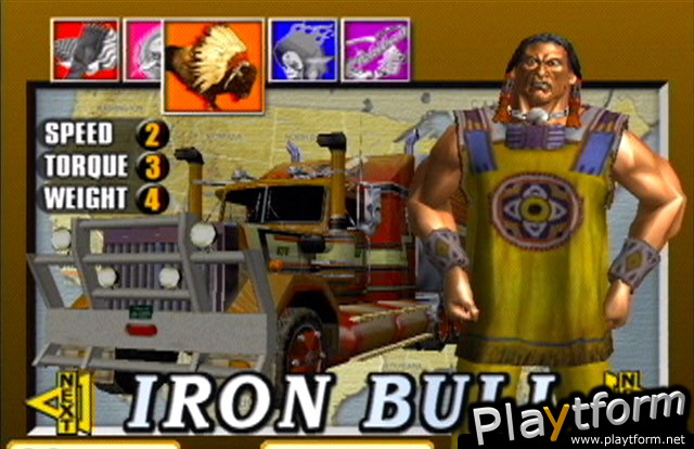 The King of Route 66 (PlayStation 2)