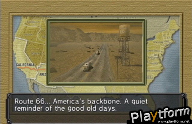 The King of Route 66 (PlayStation 2)