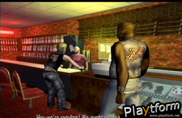 The King of Route 66 (PlayStation 2)