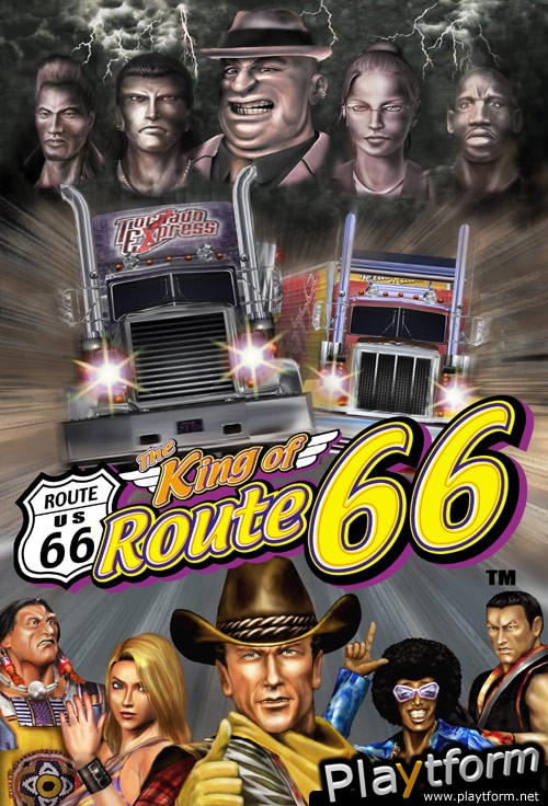 The King of Route 66 (PlayStation 2)