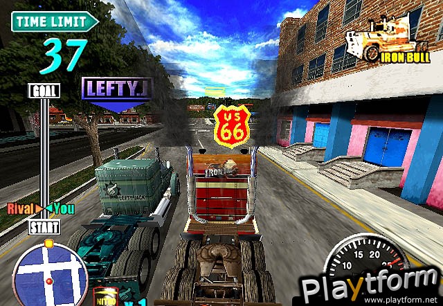 The King of Route 66 (PlayStation 2)