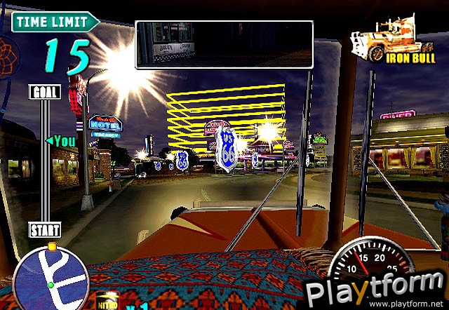 The King of Route 66 (PlayStation 2)