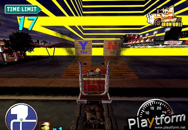 The King of Route 66 (PlayStation 2)