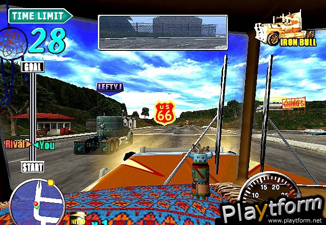 The King of Route 66 (PlayStation 2)