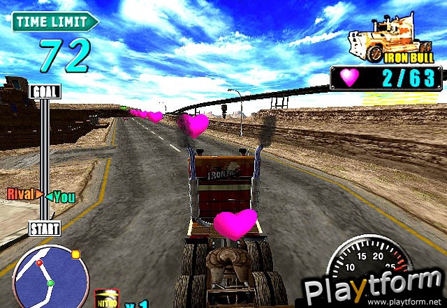 The King of Route 66 (PlayStation 2)