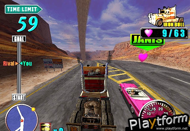 The King of Route 66 (PlayStation 2)