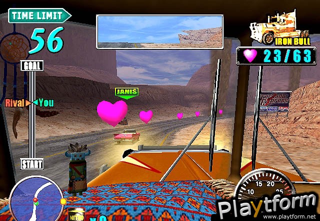 The King of Route 66 (PlayStation 2)