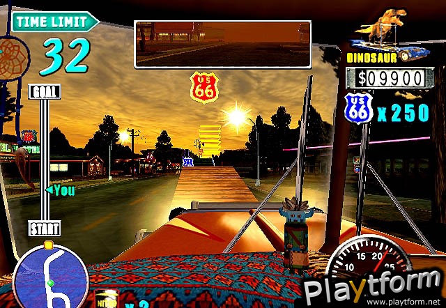 The King of Route 66 (PlayStation 2)