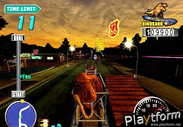 The King of Route 66 (PlayStation 2)