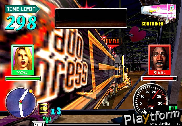 The King of Route 66 (PlayStation 2)