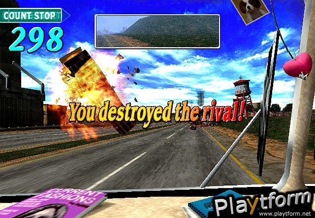 The King of Route 66 (PlayStation 2)