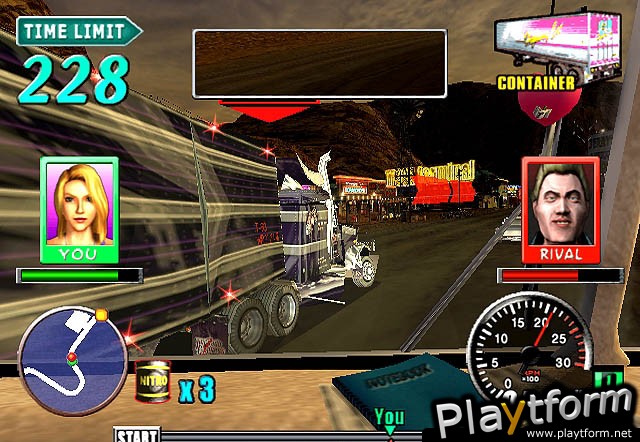 The King of Route 66 (PlayStation 2)