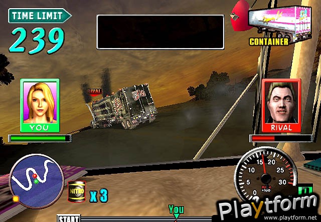 The King of Route 66 (PlayStation 2)