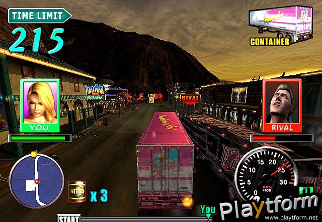 The King of Route 66 (PlayStation 2)