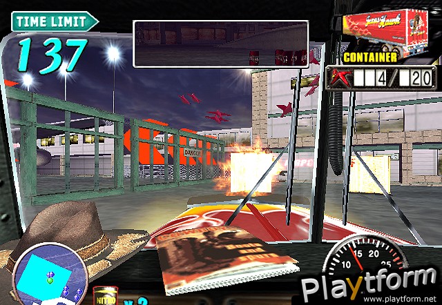 The King of Route 66 (PlayStation 2)