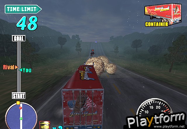 The King of Route 66 (PlayStation 2)