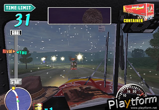 The King of Route 66 (PlayStation 2)