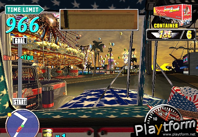 The King of Route 66 (PlayStation 2)