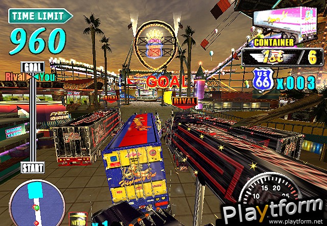 The King of Route 66 (PlayStation 2)