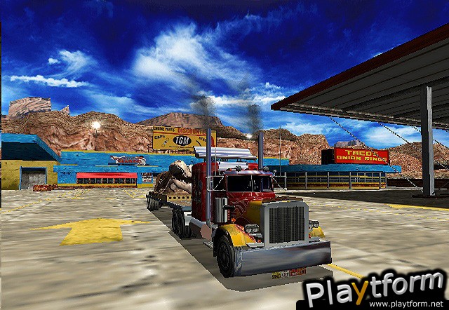 The King of Route 66 (PlayStation 2)