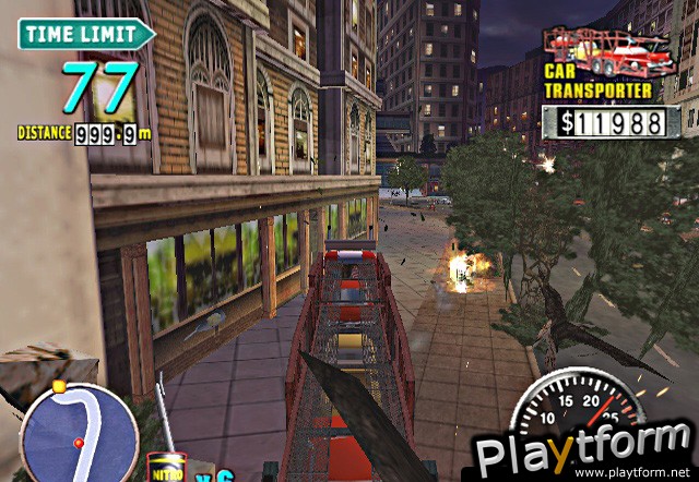 The King of Route 66 (PlayStation 2)