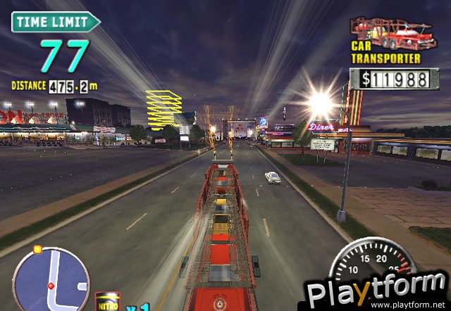 The King of Route 66 (PlayStation 2)