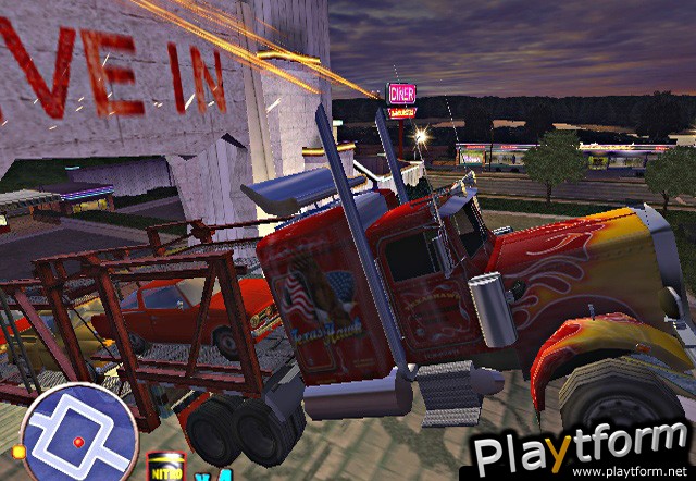 The King of Route 66 (PlayStation 2)