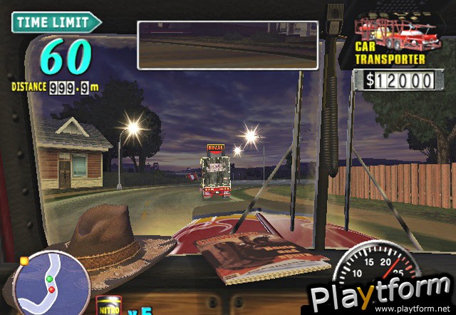 The King of Route 66 (PlayStation 2)