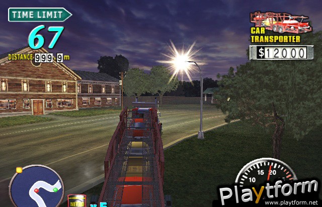 The King of Route 66 (PlayStation 2)