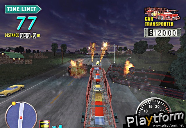 The King of Route 66 (PlayStation 2)