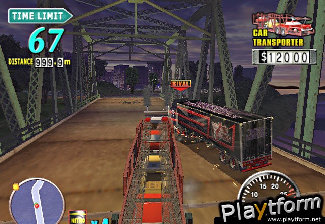 The King of Route 66 (PlayStation 2)