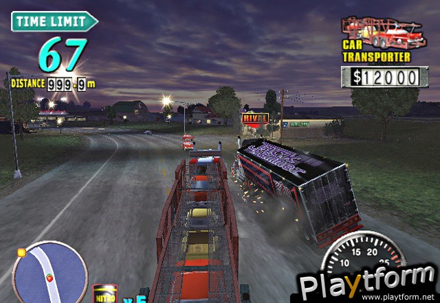 The King of Route 66 (PlayStation 2)