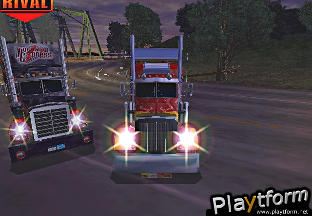 The King of Route 66 (PlayStation 2)