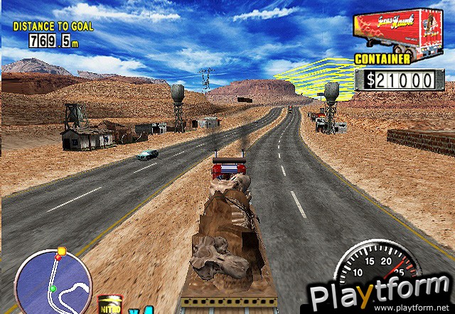 The King of Route 66 (PlayStation 2)