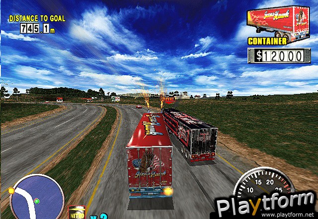 The King of Route 66 (PlayStation 2)