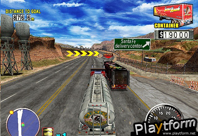 The King of Route 66 (PlayStation 2)