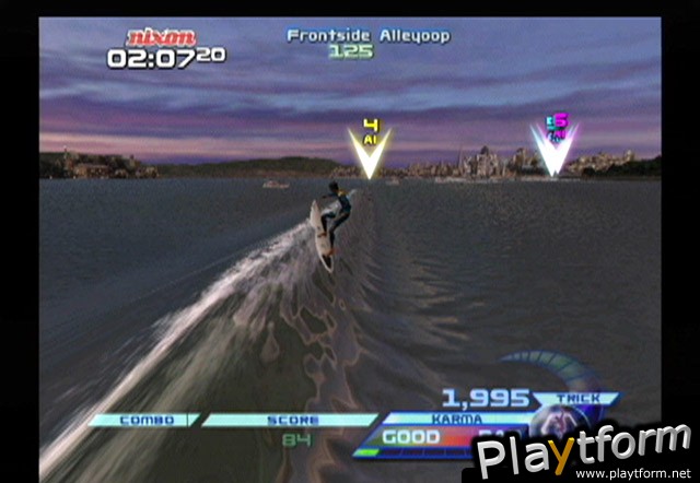 TransWorld Surf: Next Wave (GameCube)